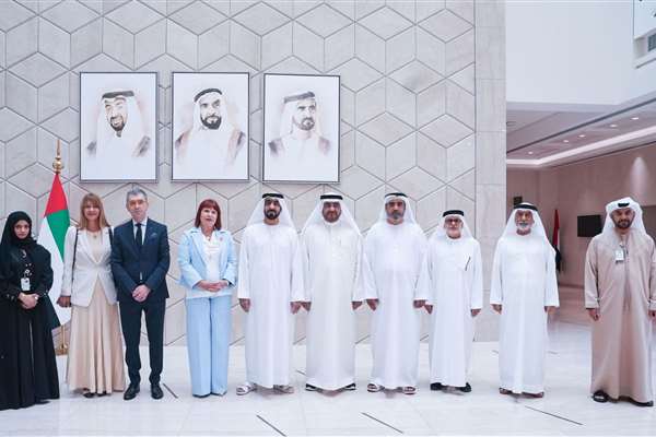 المحكمة الاتحادية العليا تستقبل وفداً قضائياً من مونتينيغرو
