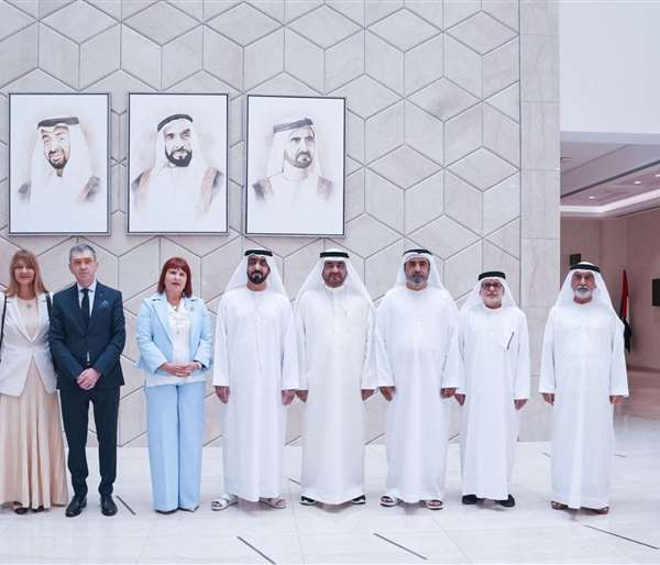 المحكمة الاتحادية العليا تستقبل وفداً قضائياً من مونتينيغرو