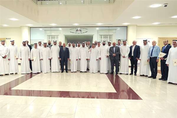 تخريج دفعة جديدة من الخبراء في وزارة العدل