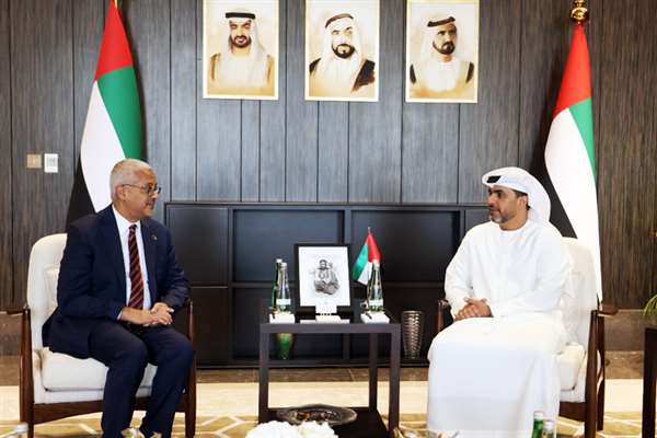 وزير العدل يستقبل السفير الأسترالي