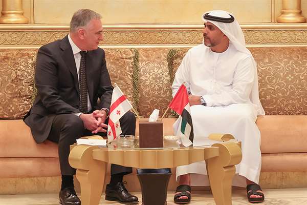UAE Minister of Justice Meets Georgian Counterpart