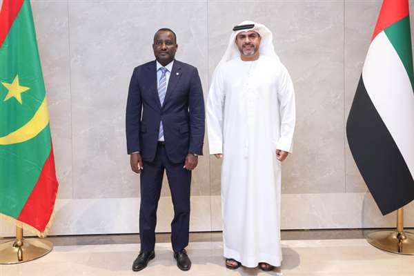 وزير العدل يبحث تعزيز التعاون القانوني والقضائي مع نظيره الموريتاني