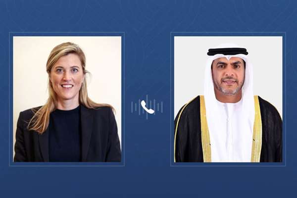 وزيرة العدل في مملكة بلجيكا تُشيد بجهود دولة الإمارات والتعاون القضائي