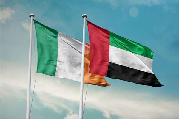 بيان مشترك بشأن التعاون بين الإمارات وأيرلندا في مسائل العدالة الجنائية