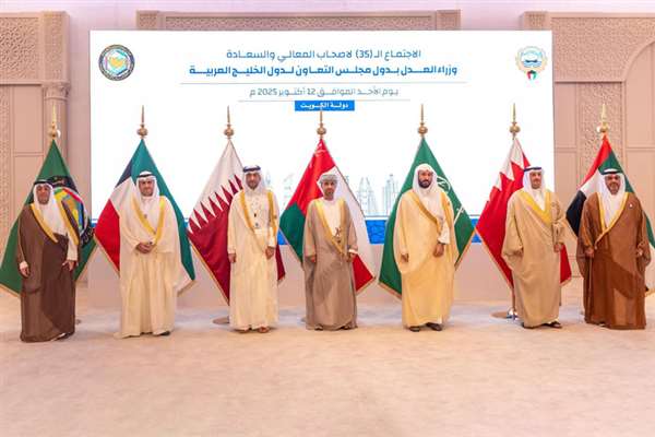 الإمارات تشارك في الاجتماع 35 لوزراء العدل بدول مجلس التعاون لدول الخليج العربية في دولة الكويت