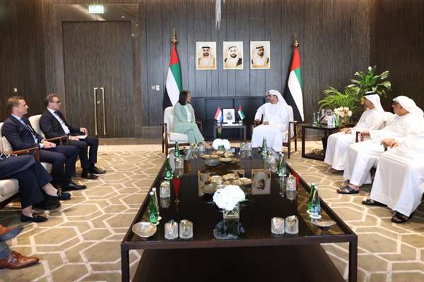 وزير العدل يستقبل المدعية العامة للنيابة العامة الوطنية في هولندا