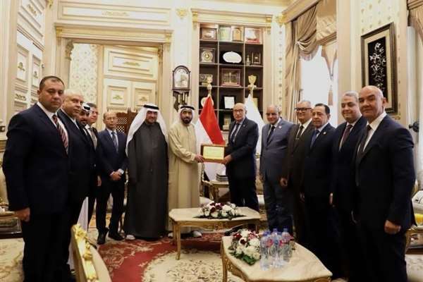 رئيس مجلس القضاء الأعلى المصري يثمن الروابط التاريخية والتعاون الوثيق مع الإمارات