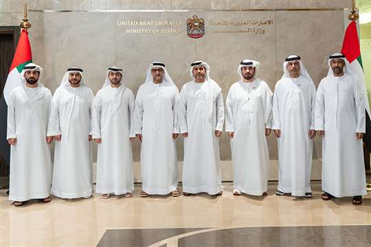 عقدت وزارة العدل مع الأرشيف والمكتبة الوطنية اجتماعاً بهدف تعزيز التعاون المشترك بين الطرفين،