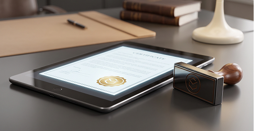 E-Notary System